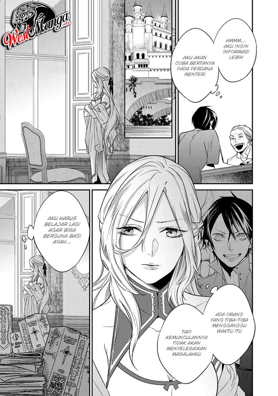 Kekkaishi e no Tensei chapter 14 halaman 9