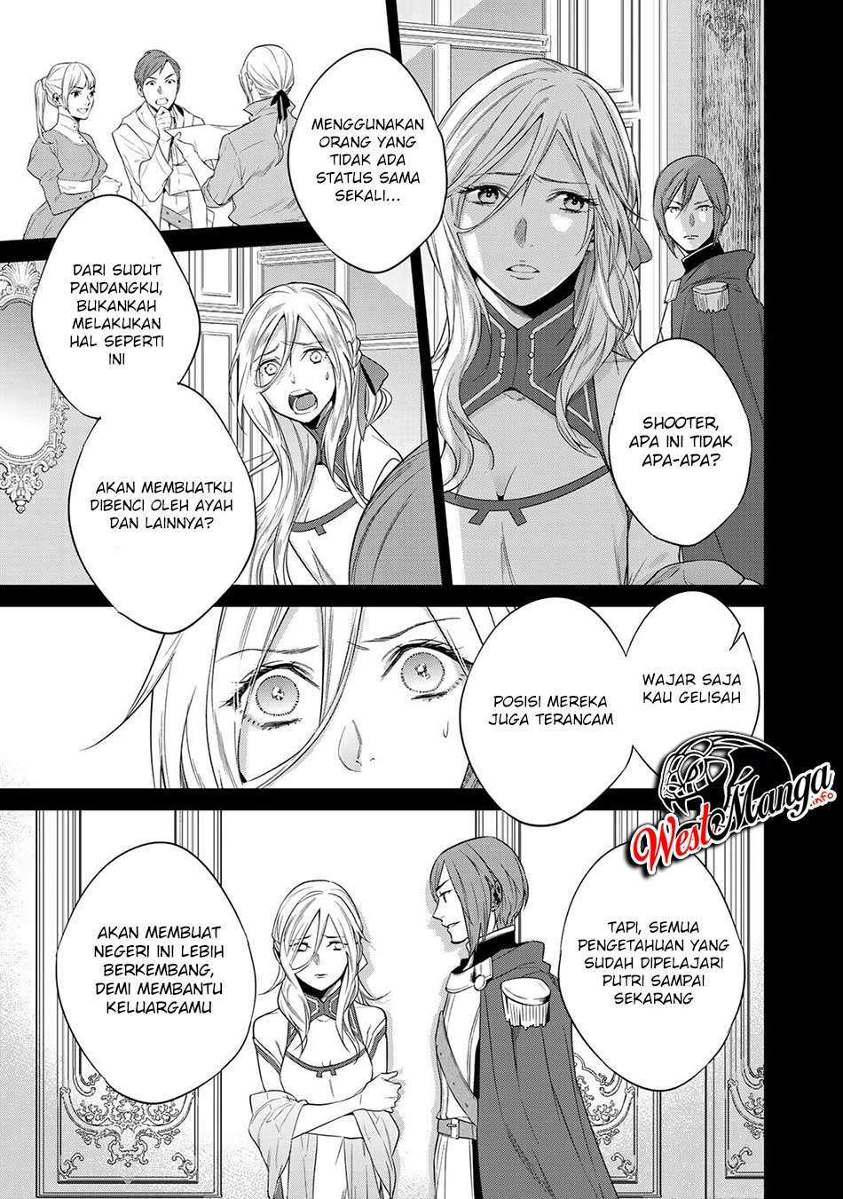 Kekkaishi e no Tensei chapter 14 halaman 24