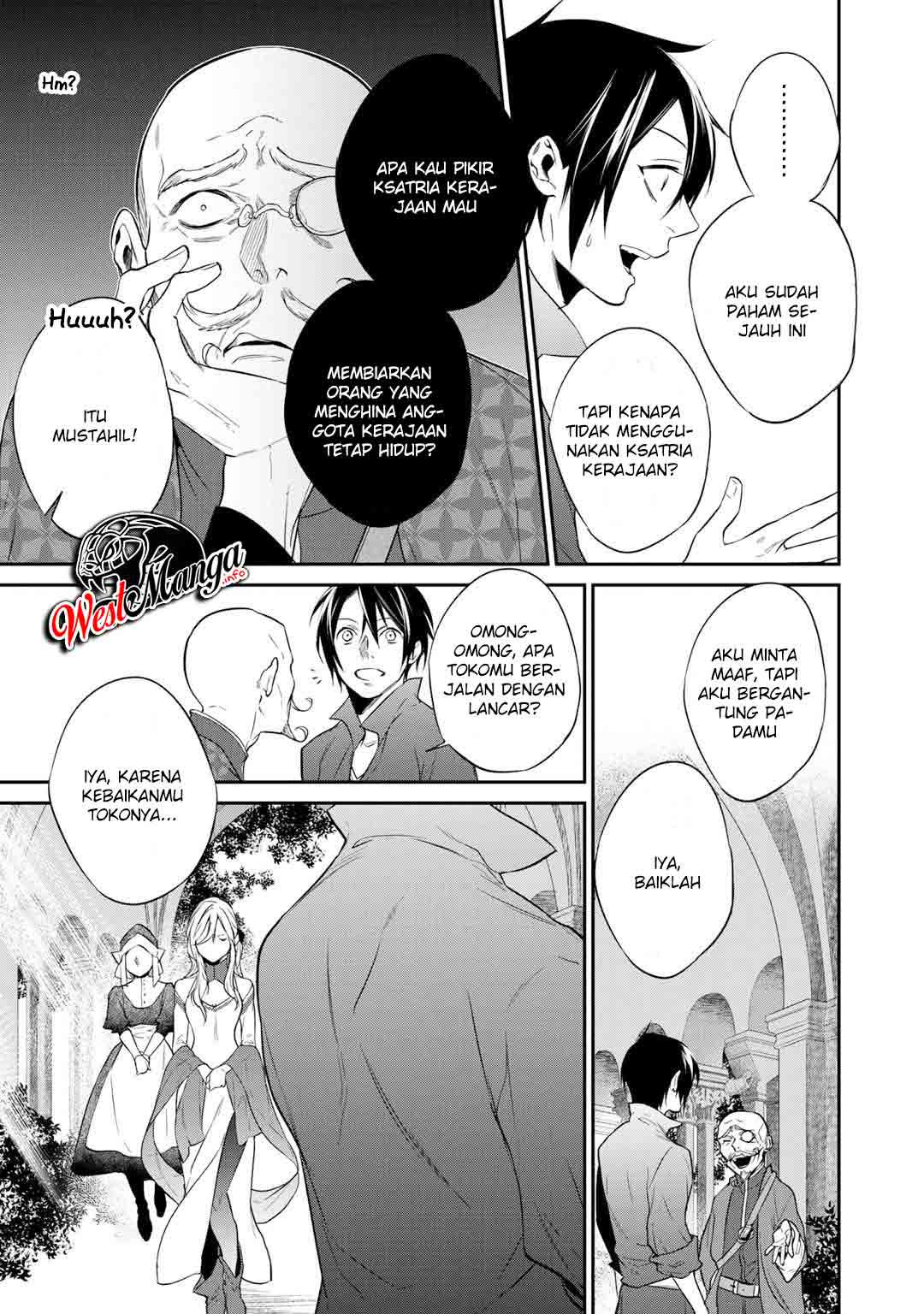 Kekkaishi e no Tensei Bab 16 halaman 9