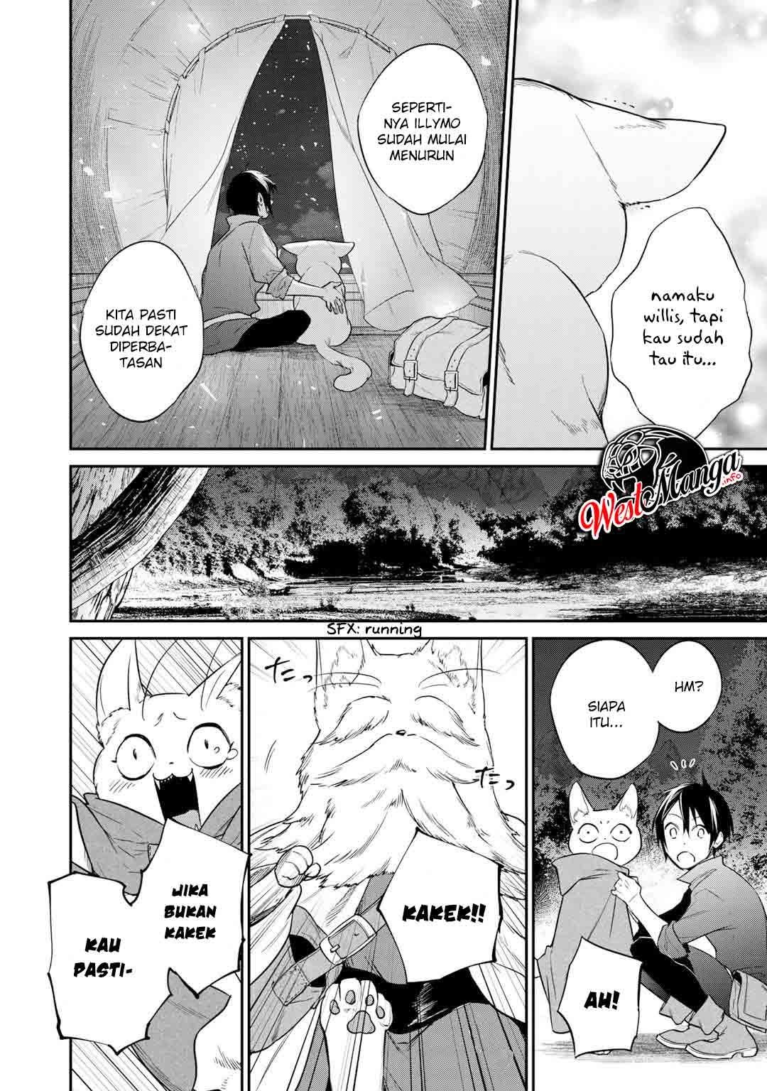 Kekkaishi e no Tensei Bab 16 halaman 19