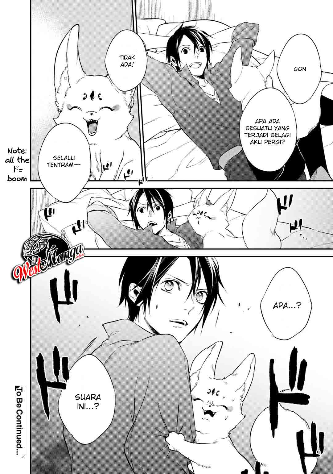 Kekkaishi e no Tensei Bab 16 halaman 24