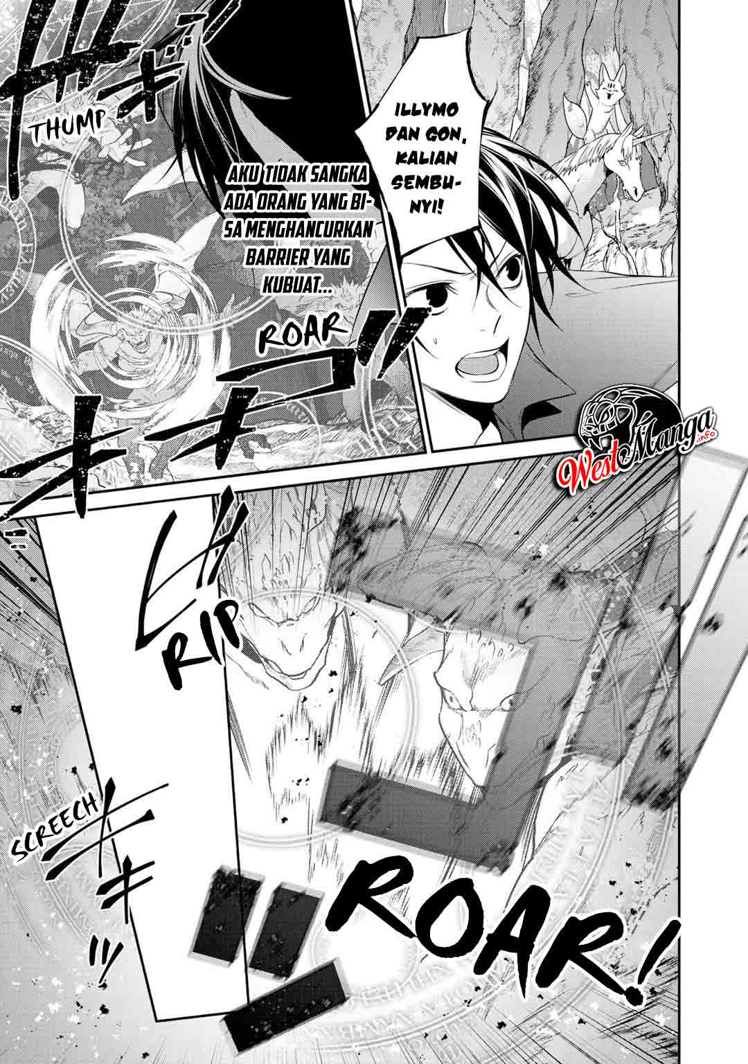 Kekkaishi e no Tensei chapter 17 halaman 5