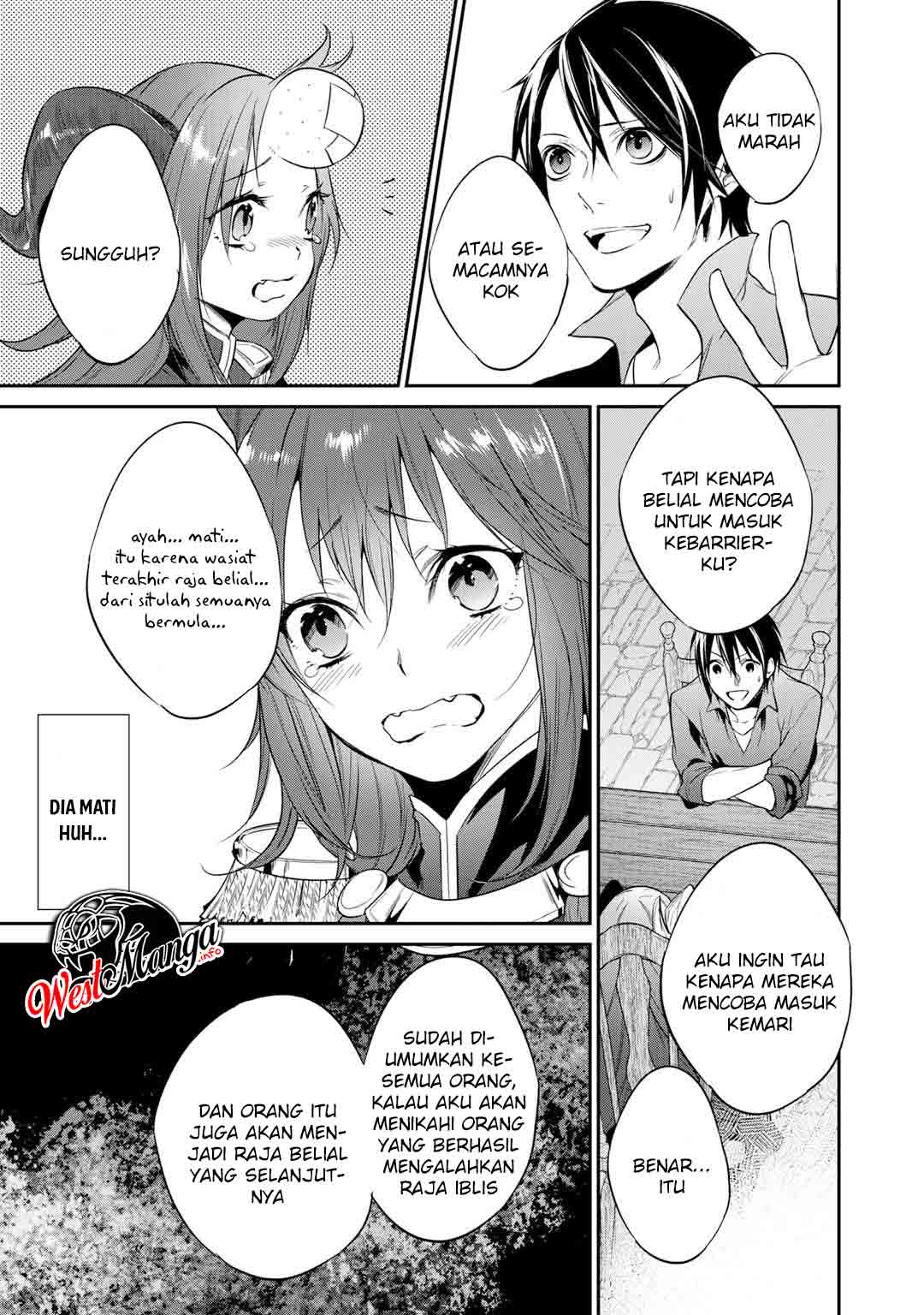 Kekkaishi e no Tensei chapter 17 halaman 14