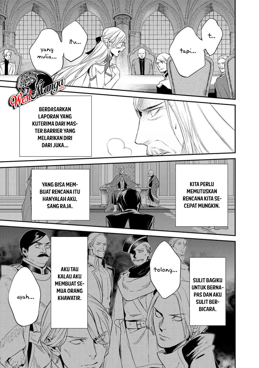 Kekkaishi e no Tensei Bab 18 halaman 14