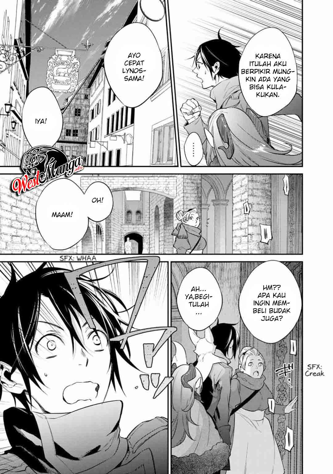 Kekkaishi e no Tensei Bab 19 halaman 5