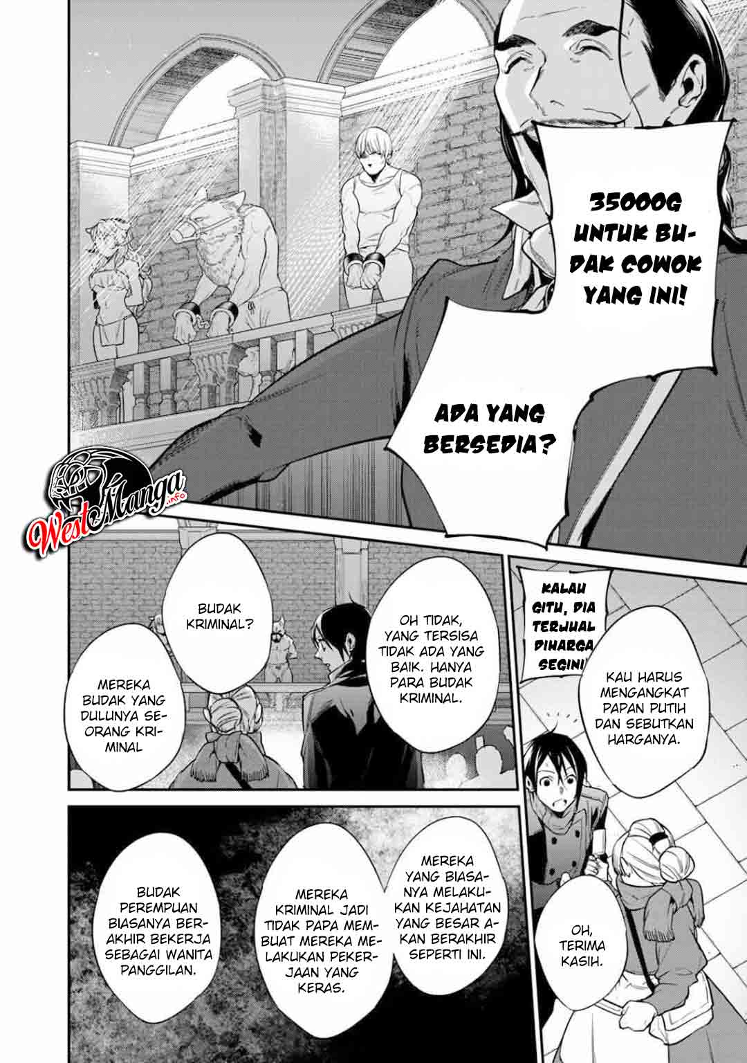 Kekkaishi e no Tensei Bab 19 halaman 6