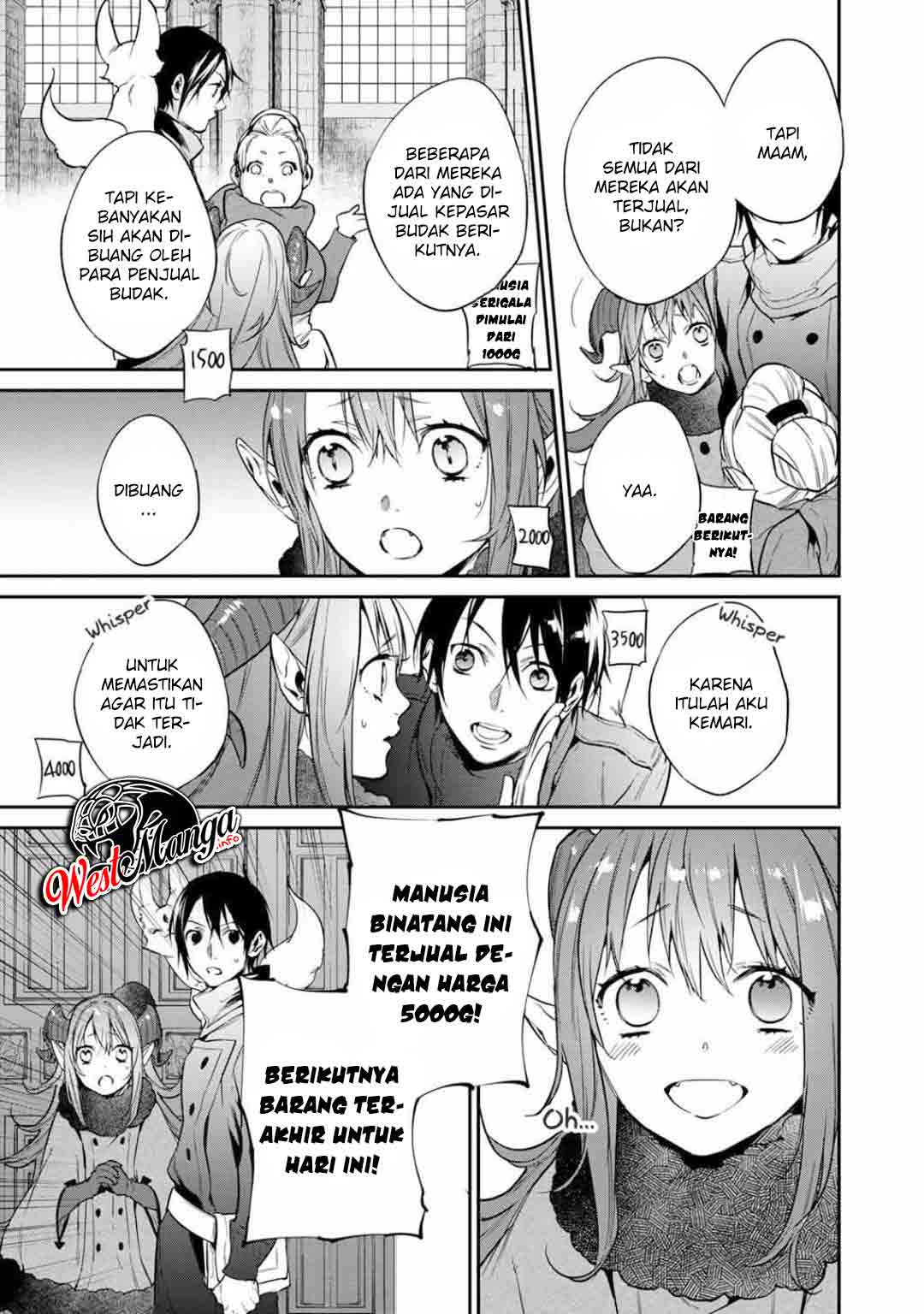 Kekkaishi e no Tensei Bab 19 halaman 7