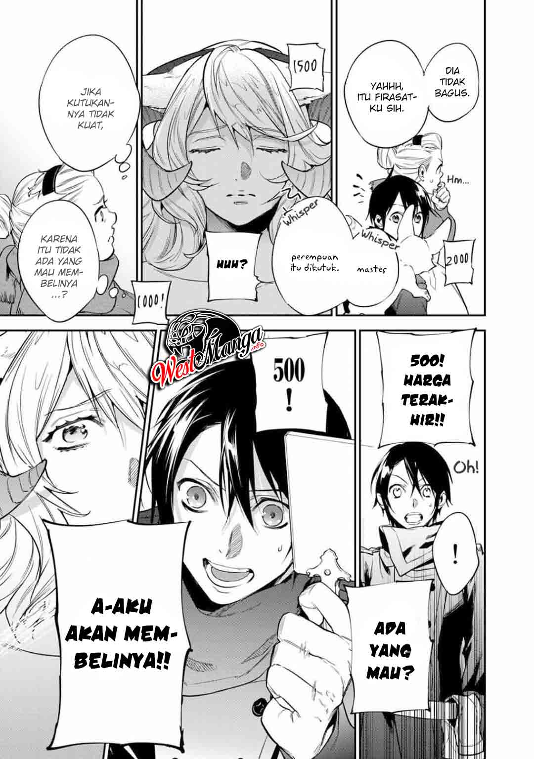 Kekkaishi e no Tensei Bab 19 halaman 9