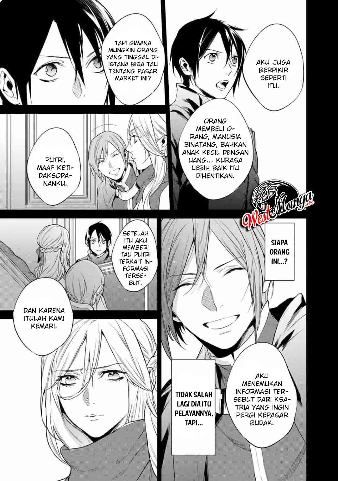 Kekkaishi e no Tensei Bab 19 halaman 18