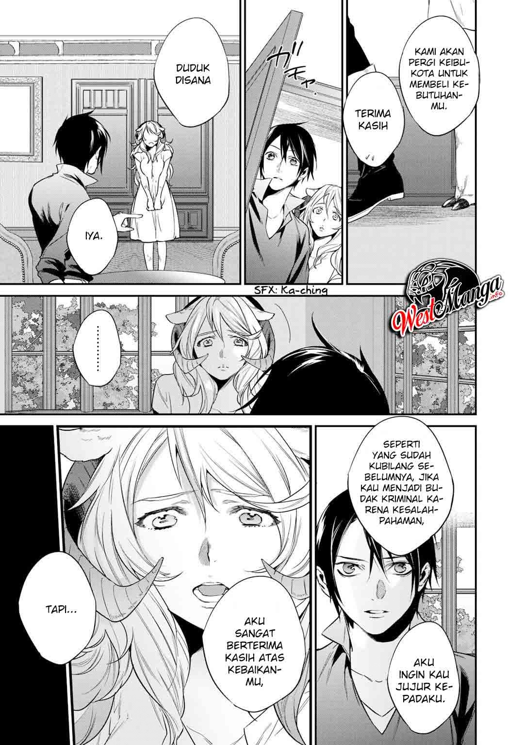 Kekkaishi e no Tensei chapter 20 halaman 5