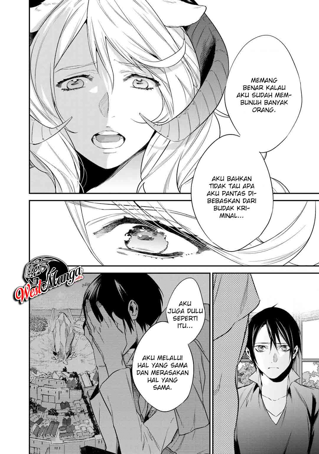 Kekkaishi e no Tensei chapter 20 halaman 6