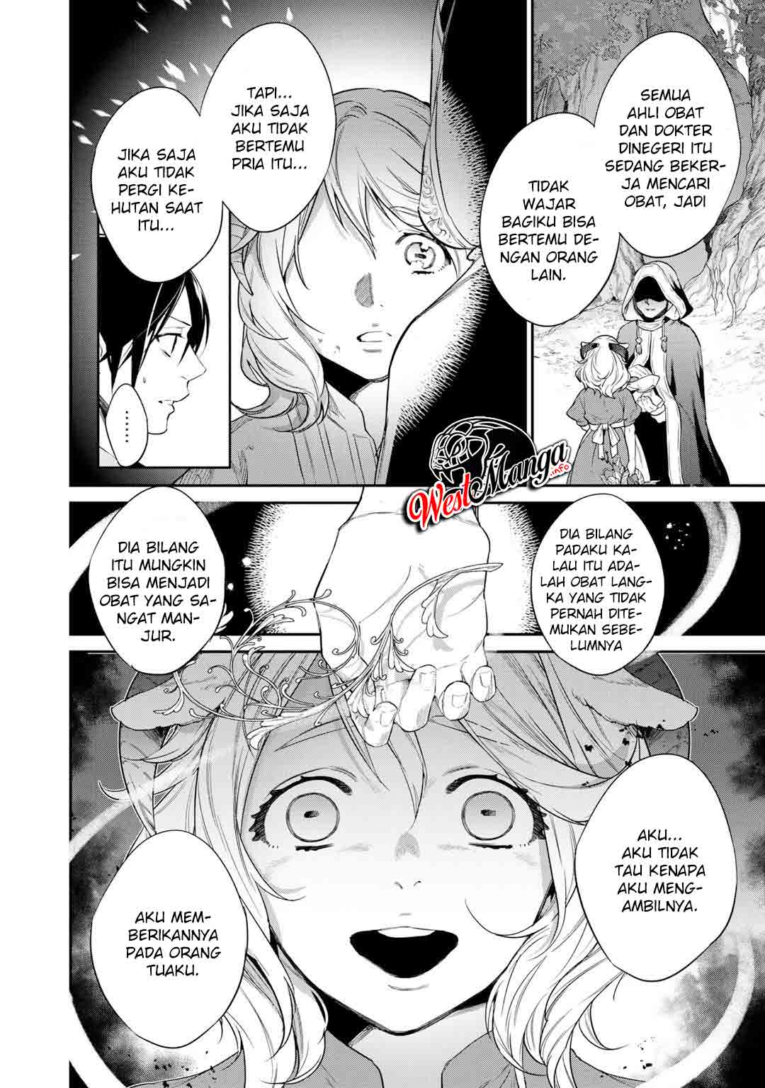 Kekkaishi e no Tensei chapter 20 halaman 10