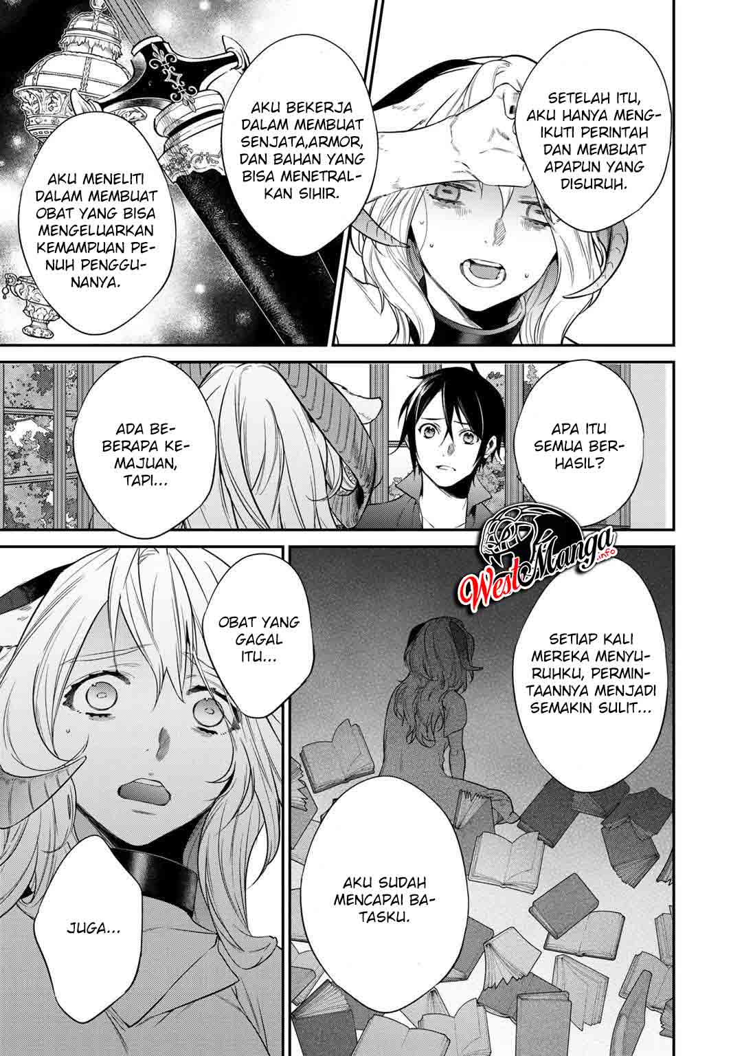 Kekkaishi e no Tensei chapter 20 halaman 14