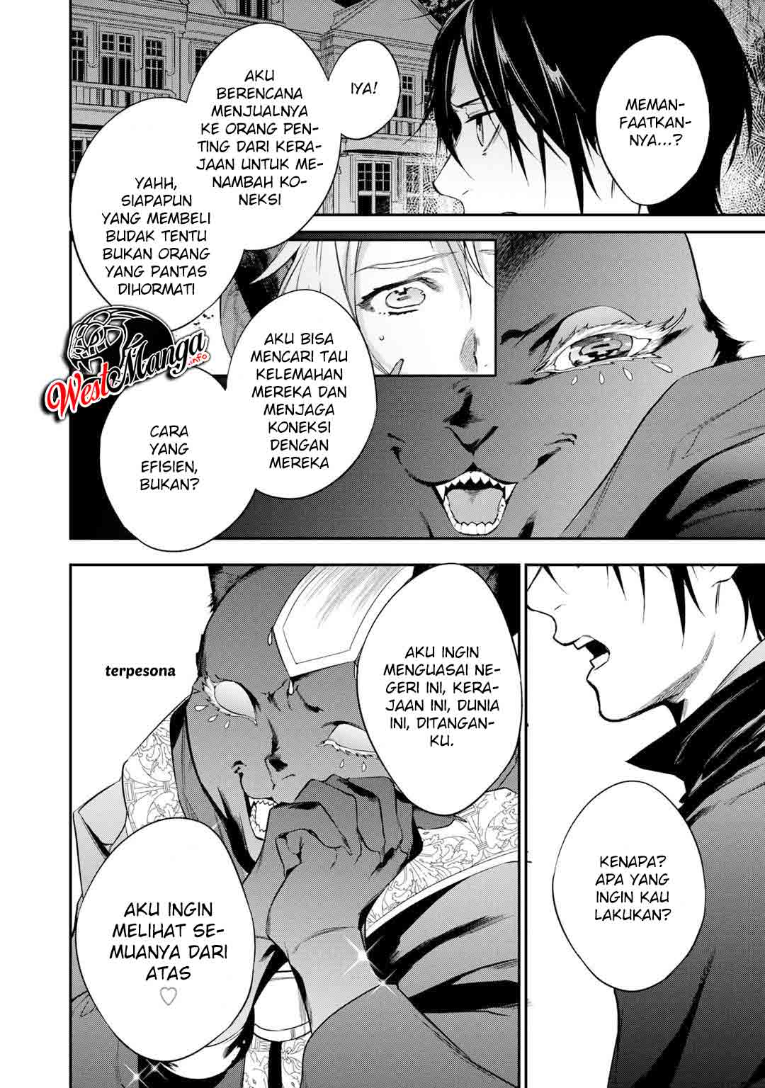 Kekkaishi e no Tensei chapter 21 halaman 8
