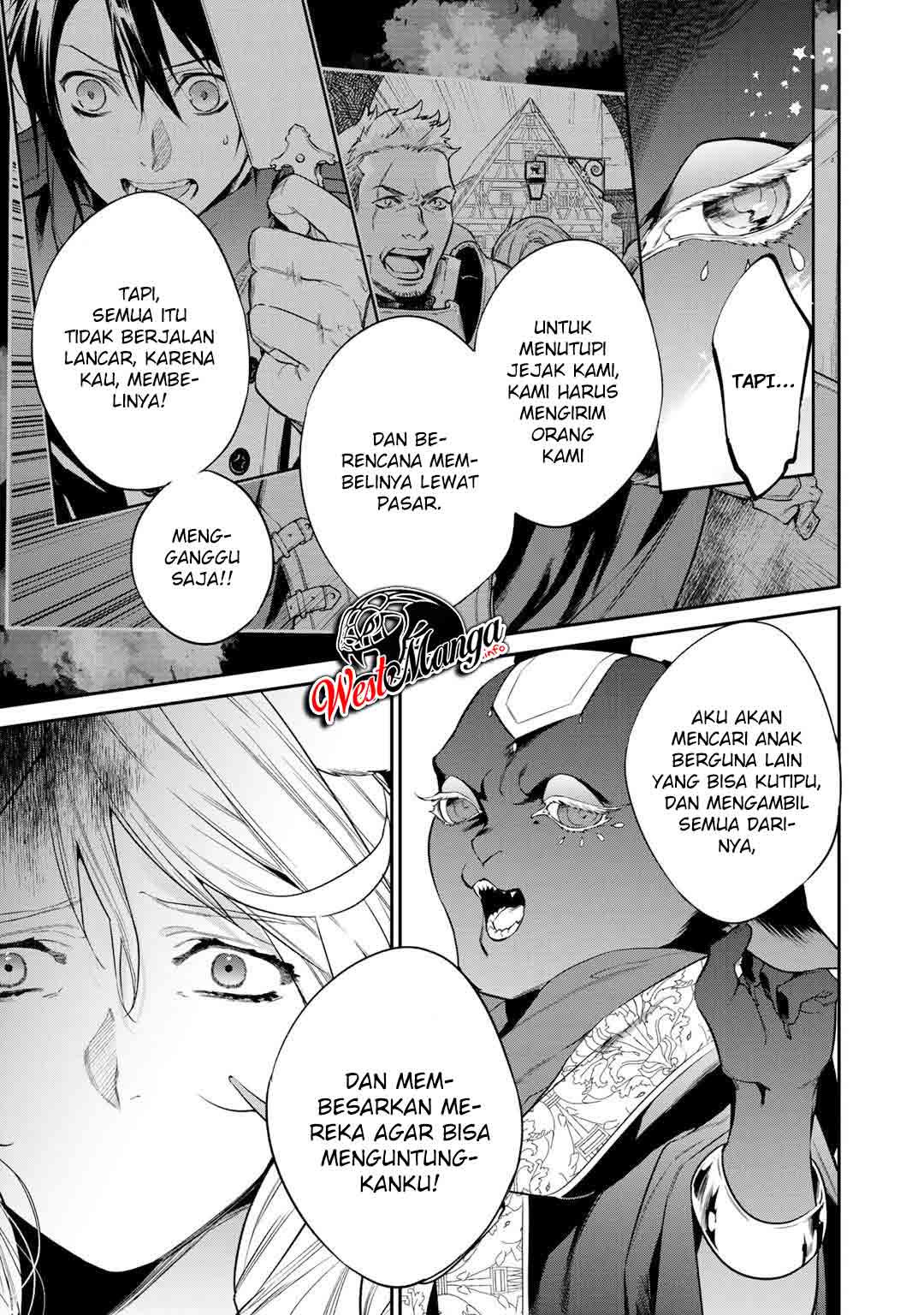 Kekkaishi e no Tensei chapter 21 halaman 9