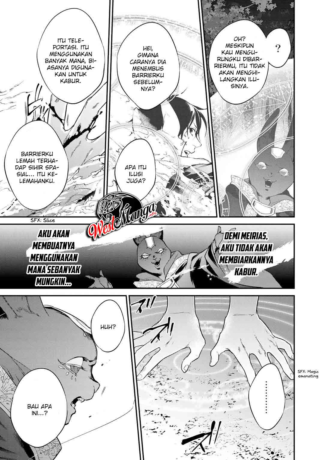 Kekkaishi e no Tensei chapter 21 halaman 15