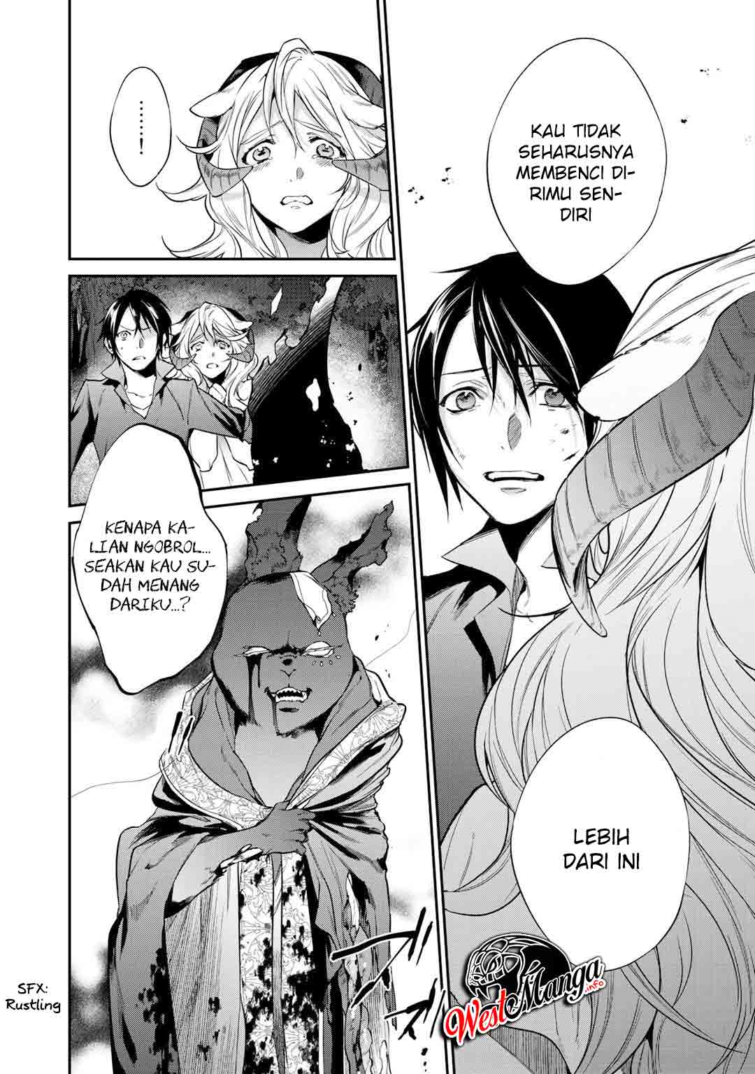 Kekkaishi e no Tensei chapter 21 halaman 18