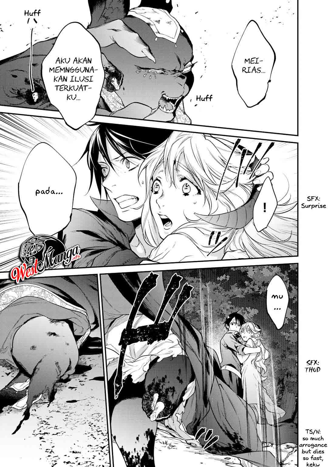 Kekkaishi e no Tensei chapter 21 halaman 19