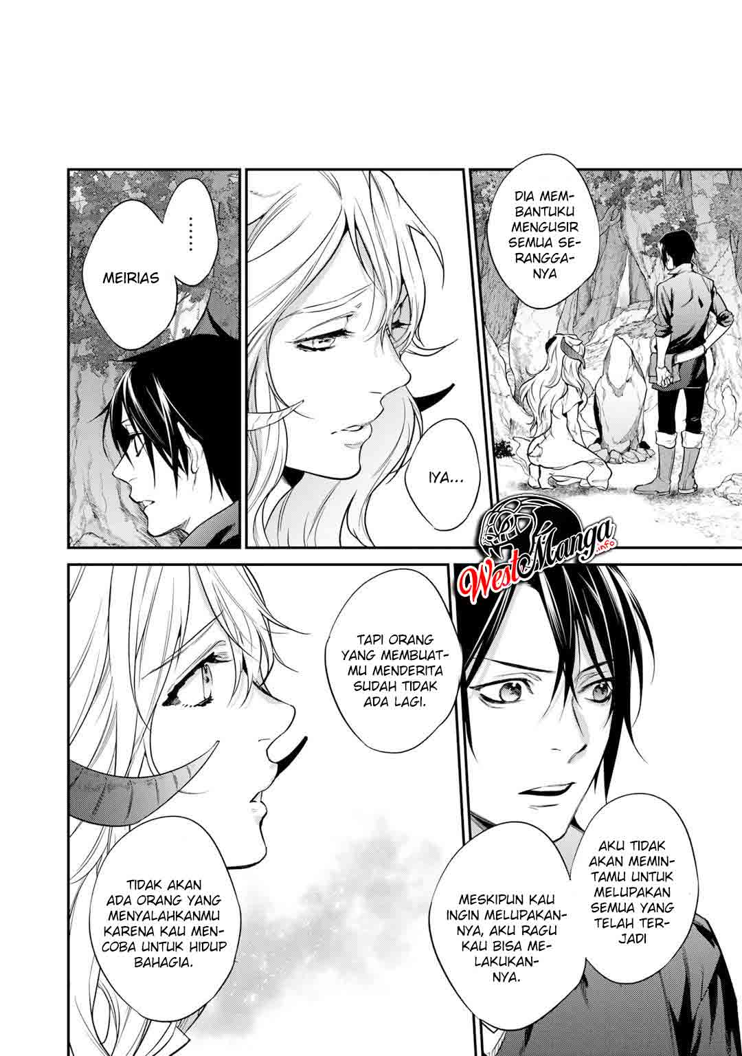 Kekkaishi e no Tensei chapter 21 halaman 20