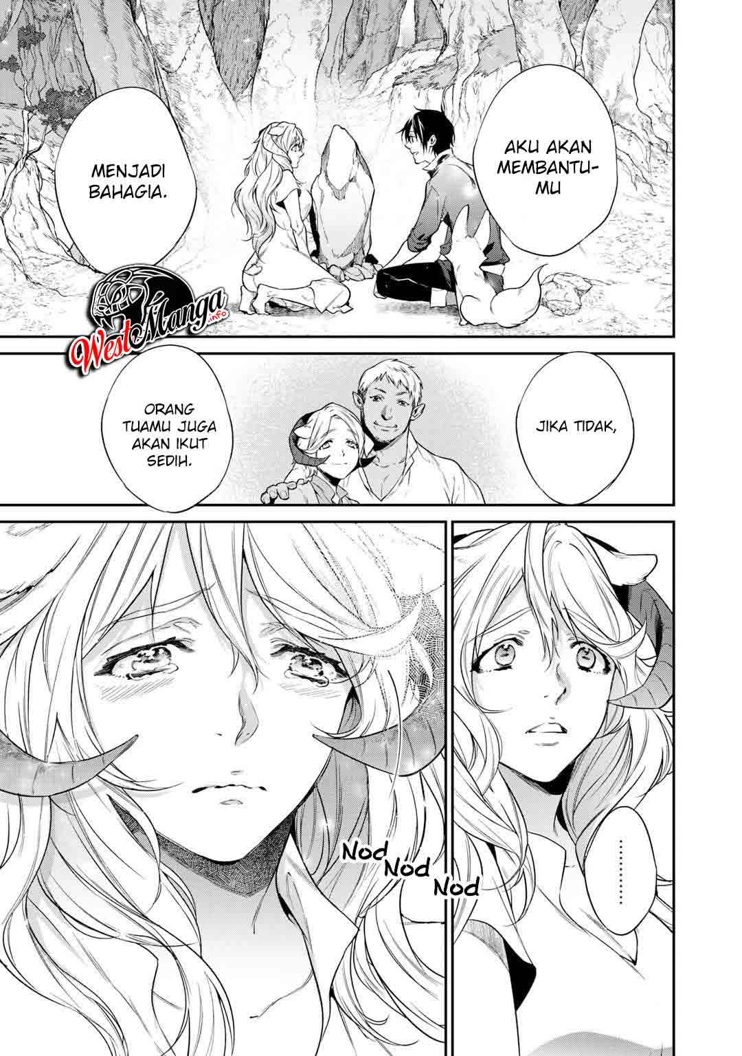 Kekkaishi e no Tensei chapter 21 halaman 21