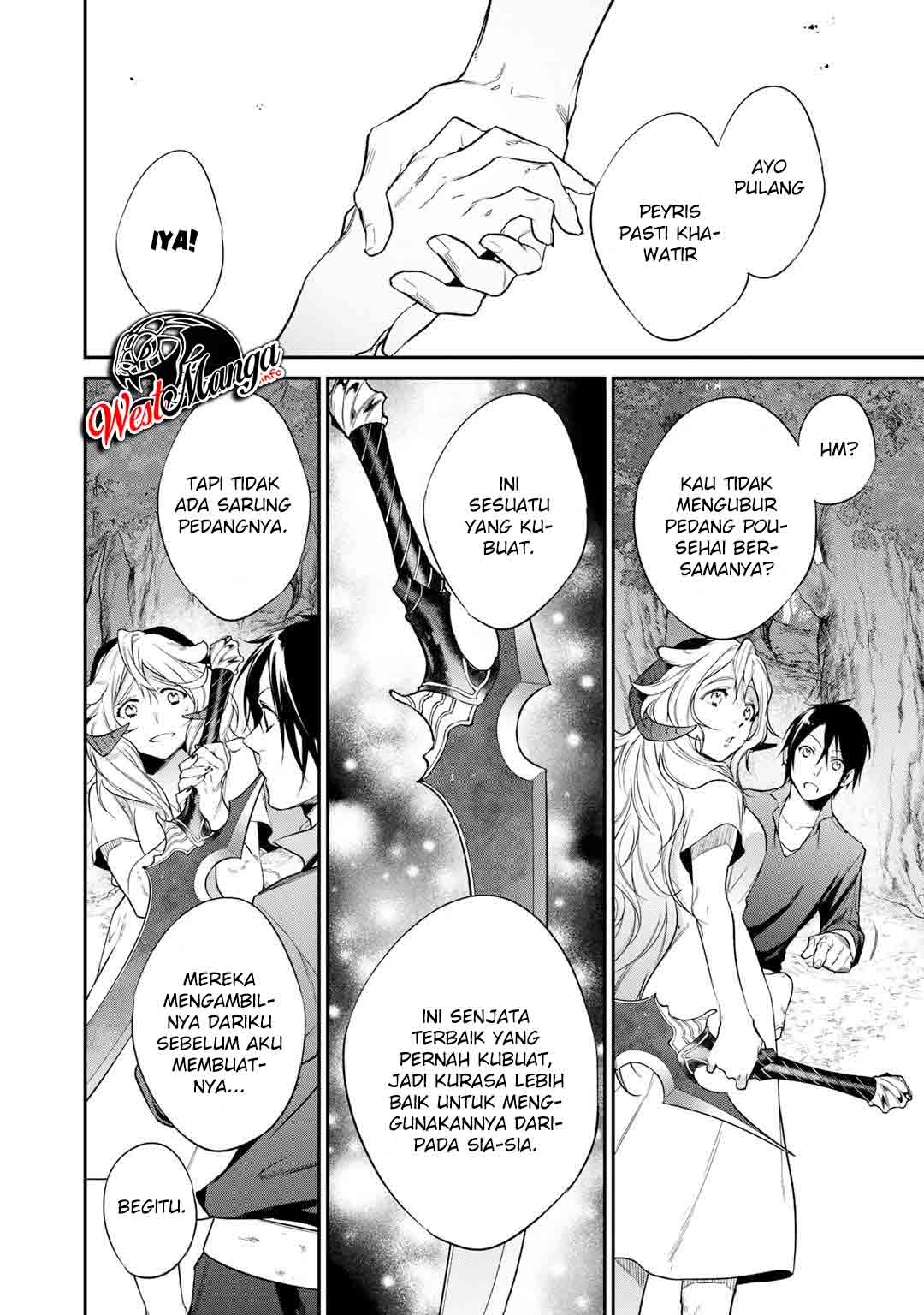 Kekkaishi e no Tensei chapter 21 halaman 22