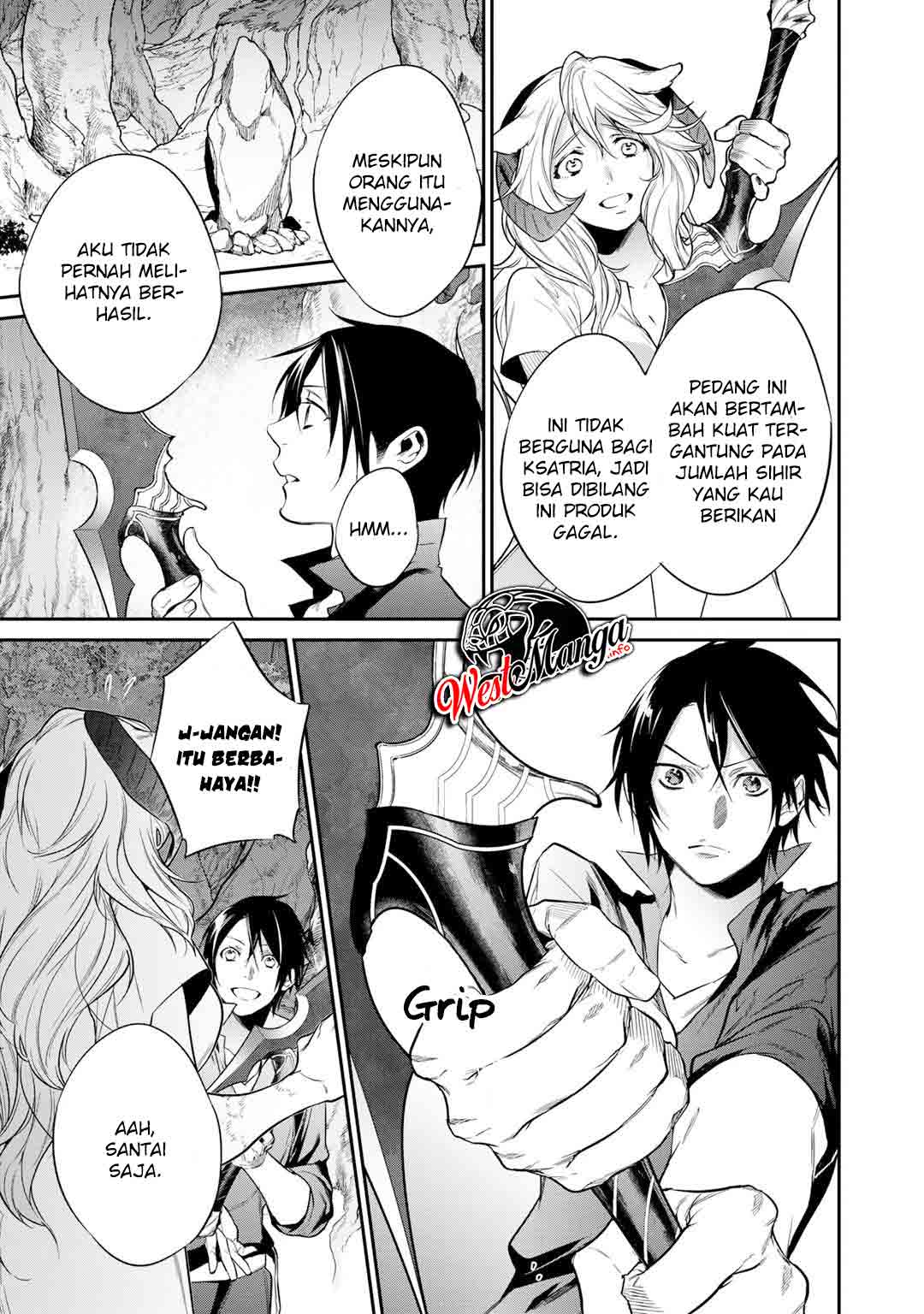 Kekkaishi e no Tensei chapter 21 halaman 24