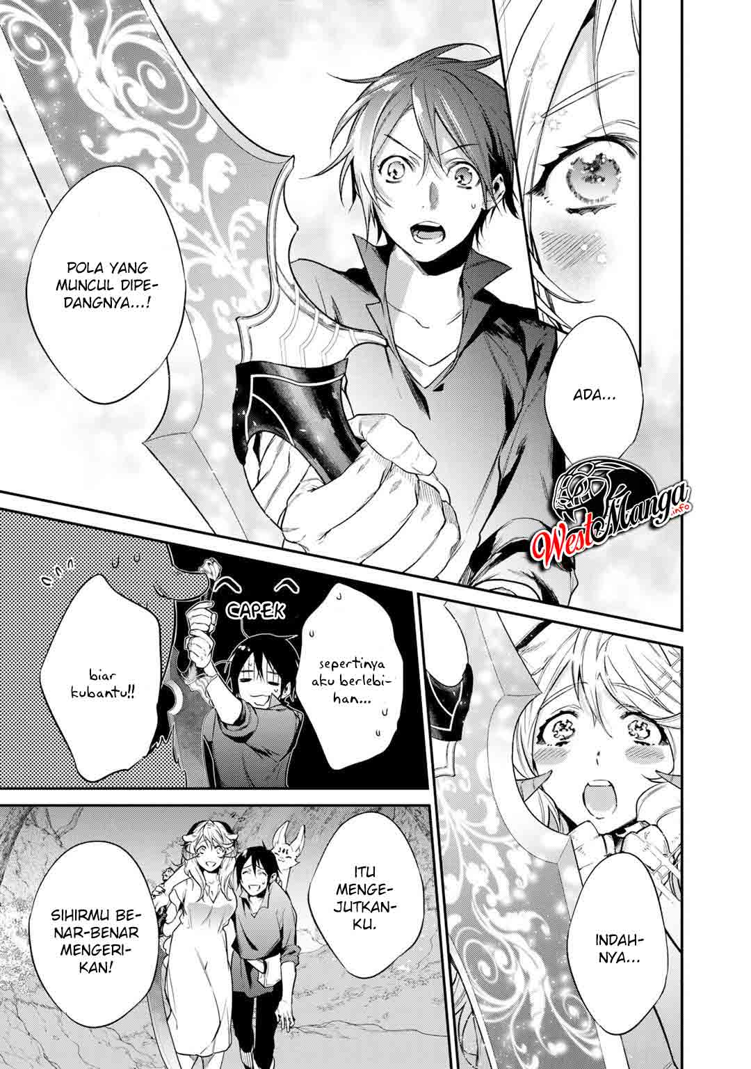 Kekkaishi e no Tensei chapter 21 halaman 25