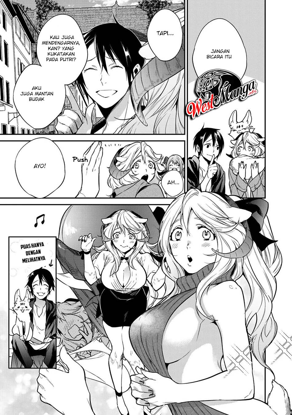Kekkaishi e no Tensei chapter 22 halaman 5