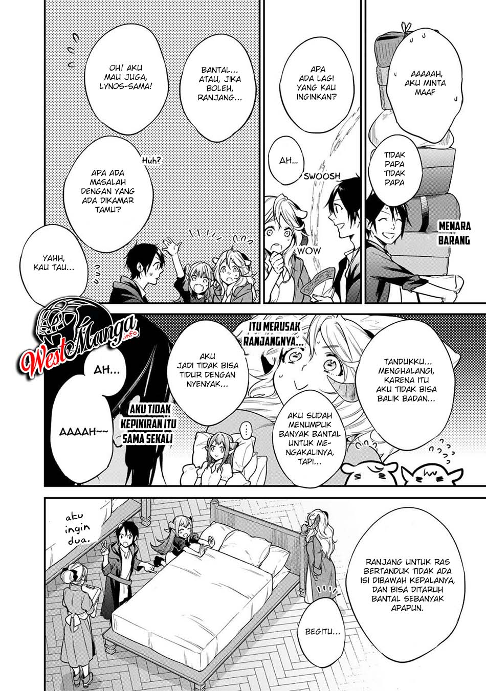 Kekkaishi e no Tensei chapter 22 halaman 6