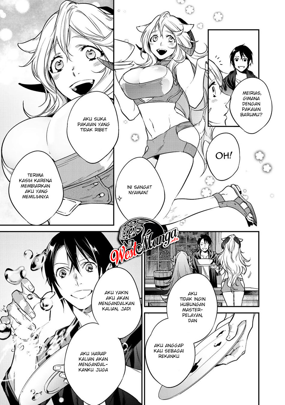 Kekkaishi e no Tensei chapter 22 halaman 9