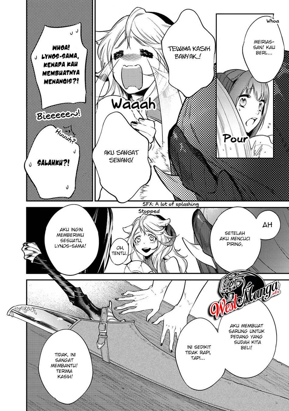 Kekkaishi e no Tensei chapter 22 halaman 10