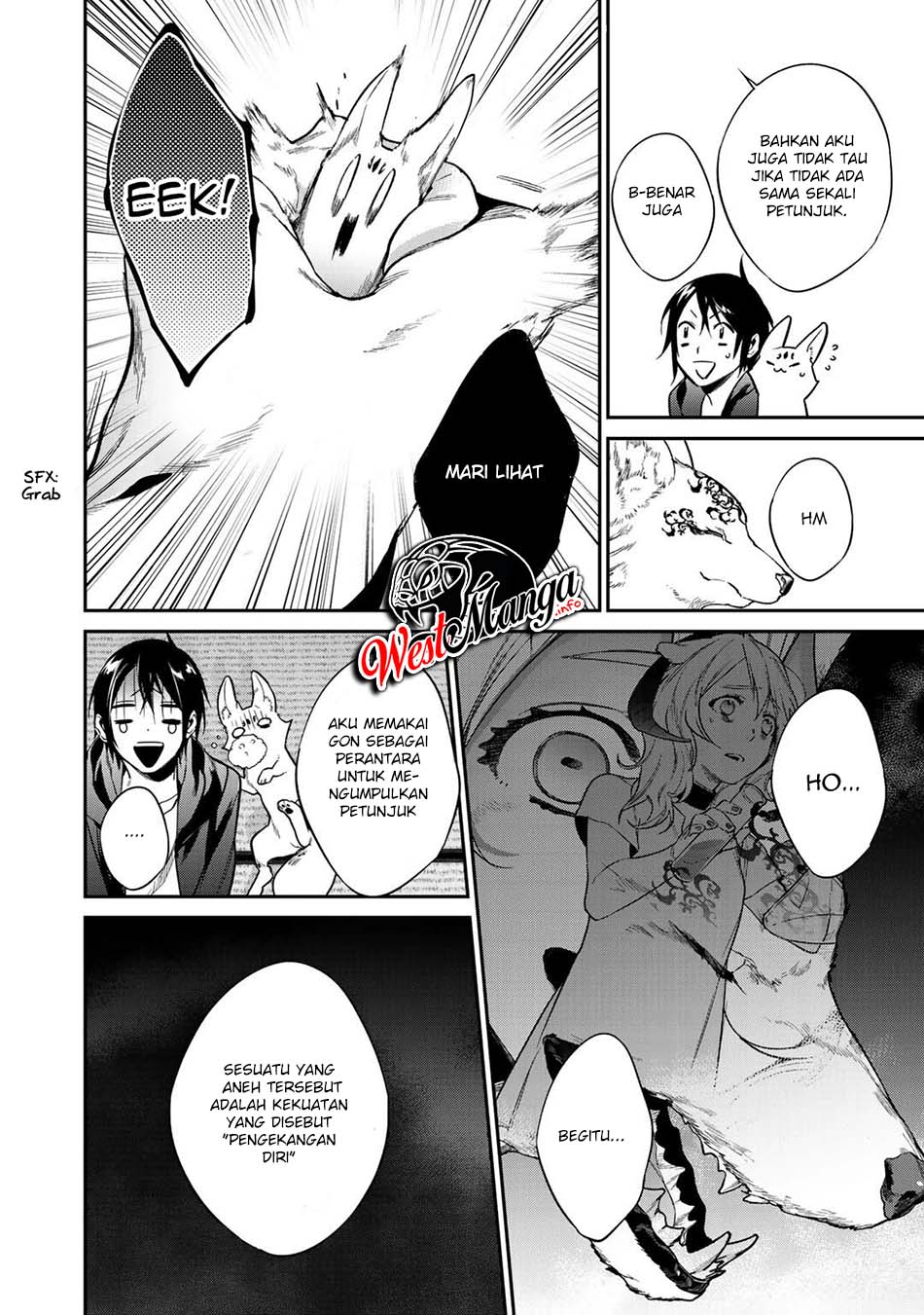 Kekkaishi e no Tensei chapter 22 halaman 14