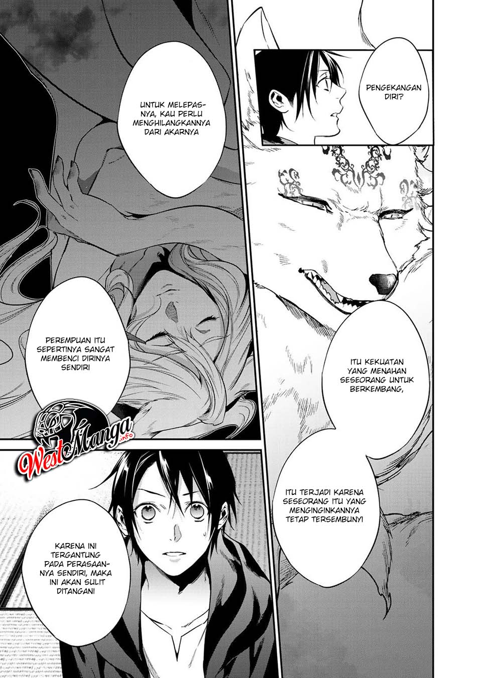 Kekkaishi e no Tensei chapter 22 halaman 16