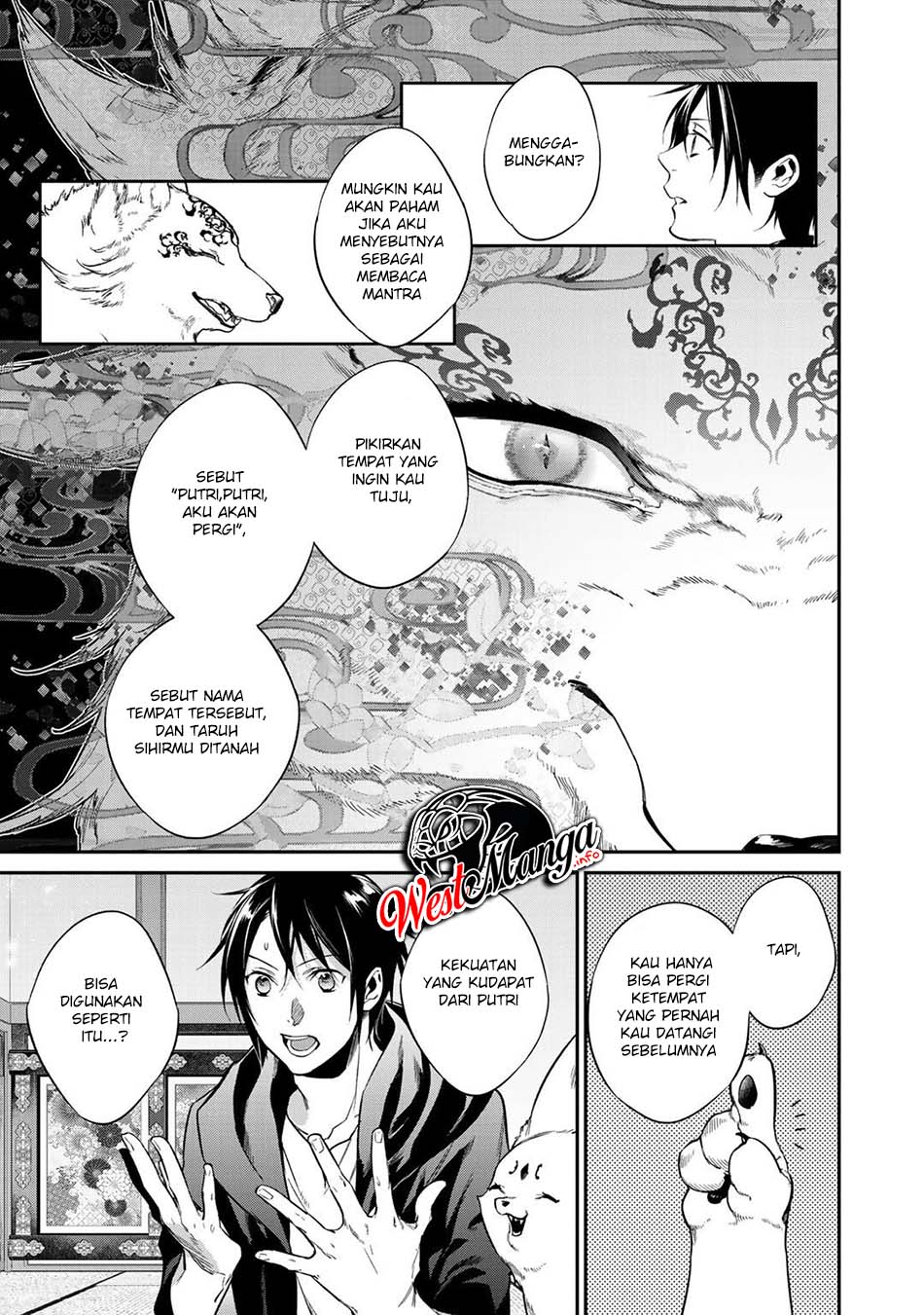 Kekkaishi e no Tensei chapter 22 halaman 18