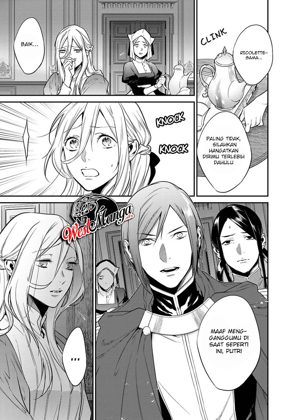 Kekkaishi e no Tensei Bab 23 halaman 5