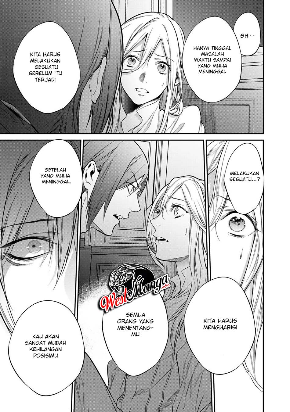 Kekkaishi e no Tensei Bab 23 halaman 9
