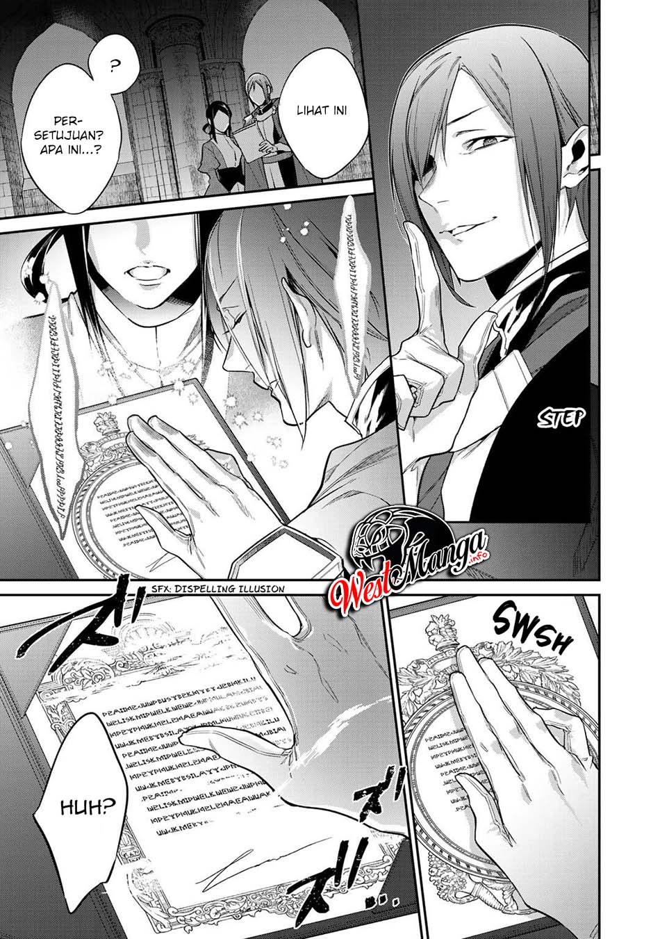 Kekkaishi e no Tensei Bab 23 halaman 24