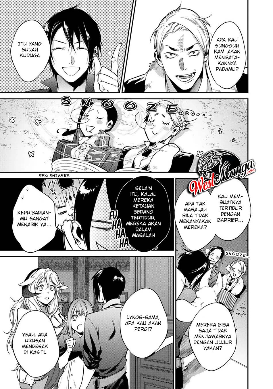 Kekkaishi e no Tensei Bab 23 halaman 31