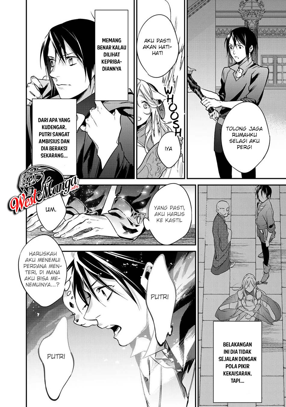 Kekkaishi e no Tensei Bab 23 halaman 32