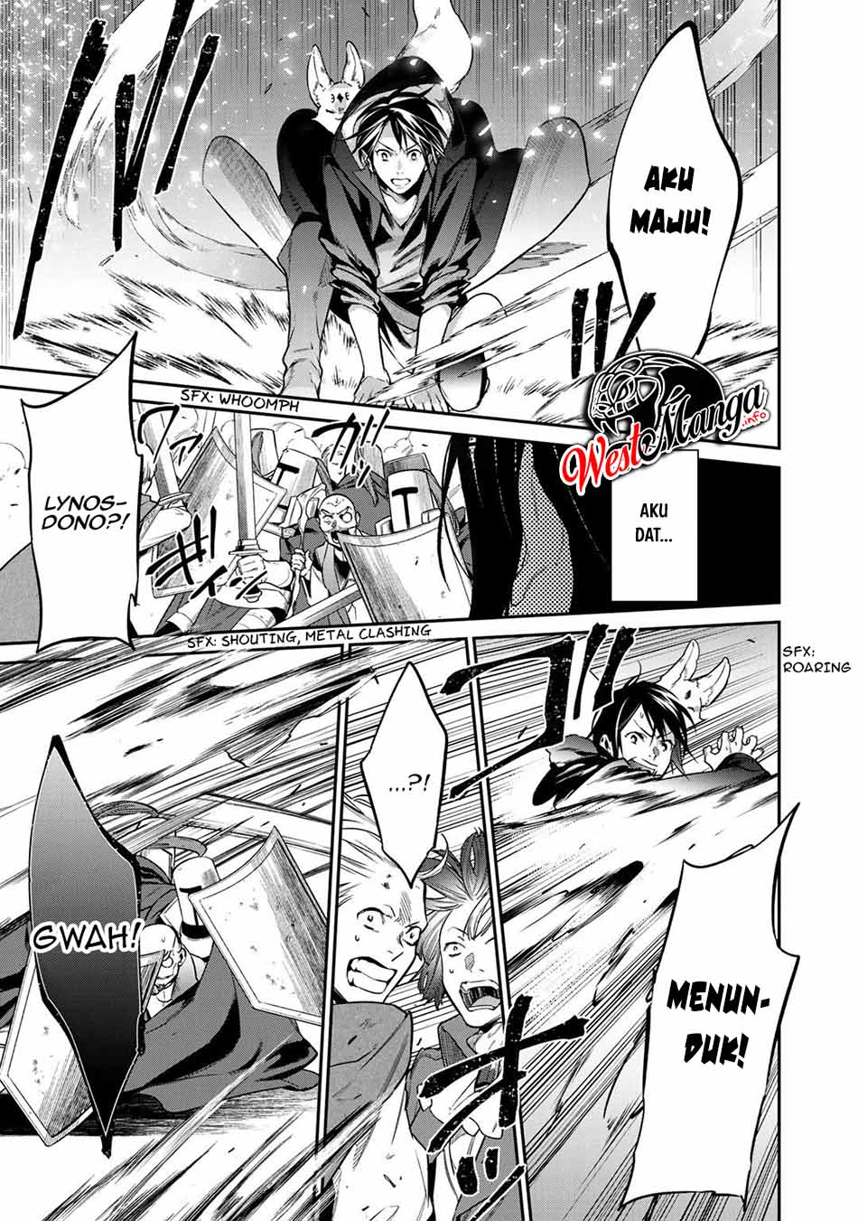 Kekkaishi e no Tensei Bab 23 halaman 33
