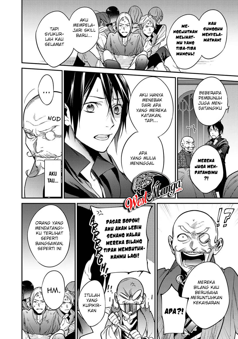 Kekkaishi e no Tensei Bab 23 halaman 34