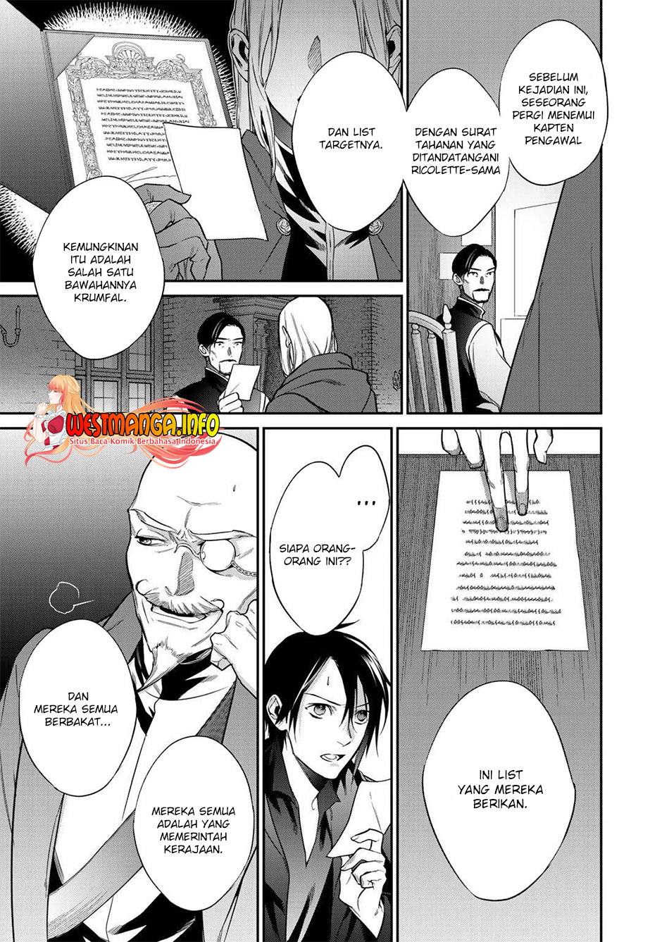 Kekkaishi e no Tensei Bab 24 halaman 5
