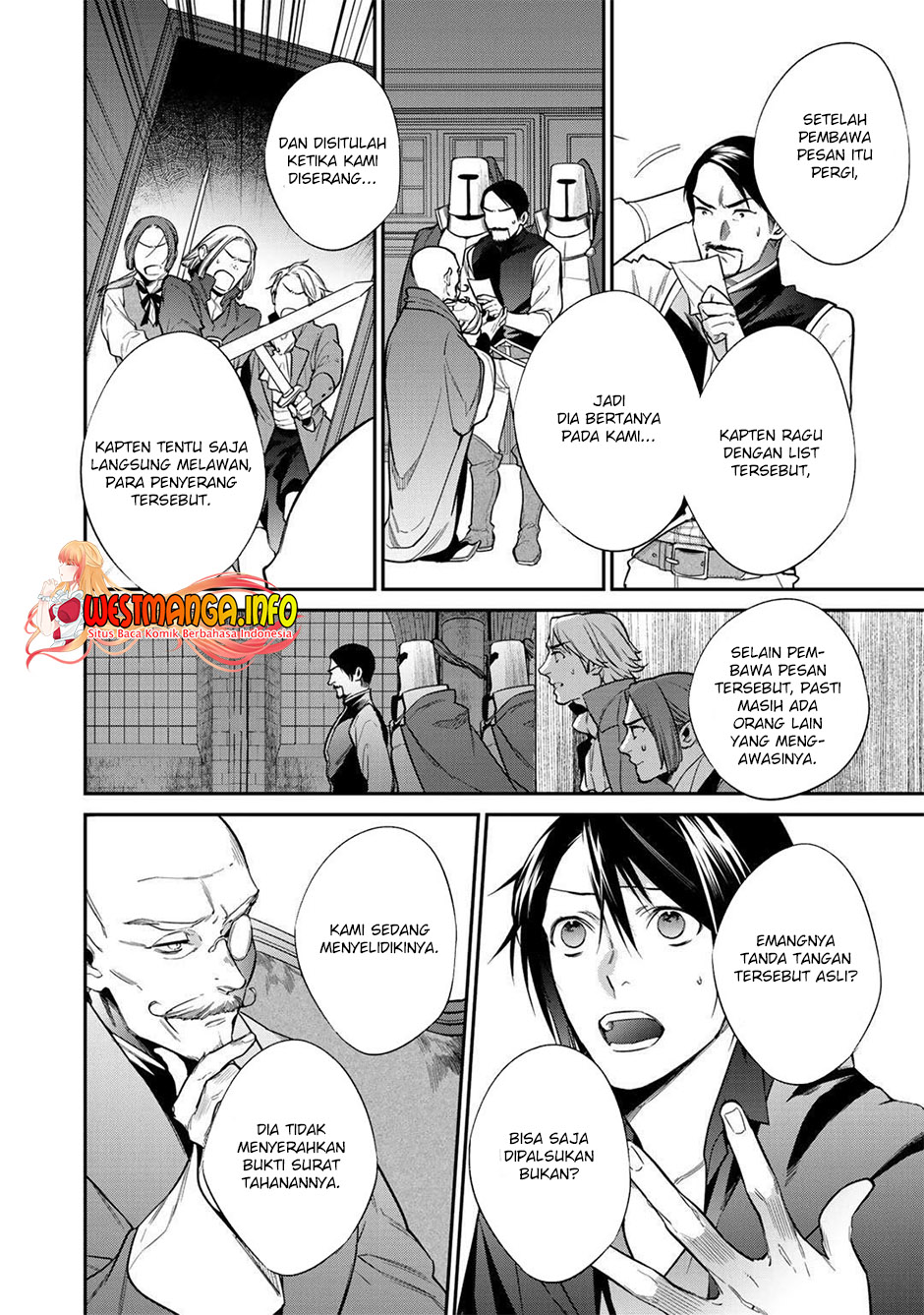 Kekkaishi e no Tensei Bab 24 halaman 6