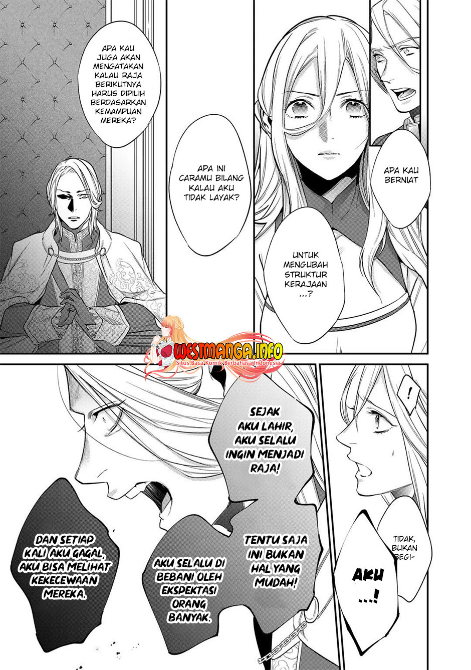 Kekkaishi e no Tensei Bab 24 halaman 24
