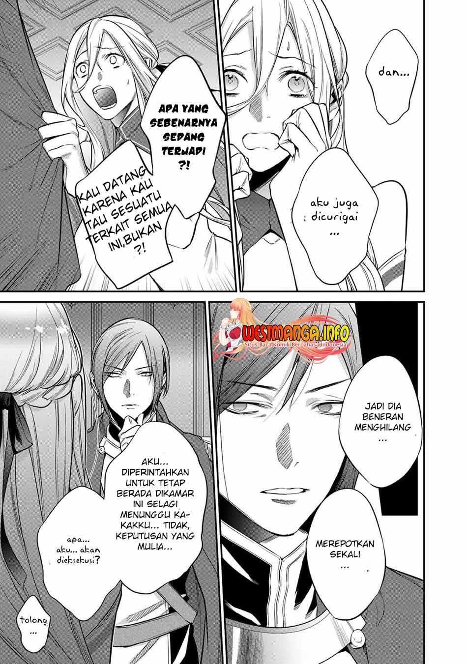 Kekkaishi e no Tensei Bab 25.1 halaman 5