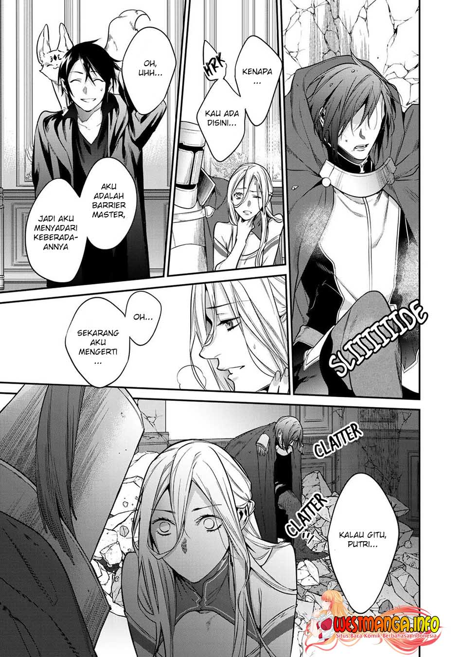 Kekkaishi e no Tensei chapter 25.2 halaman 5
