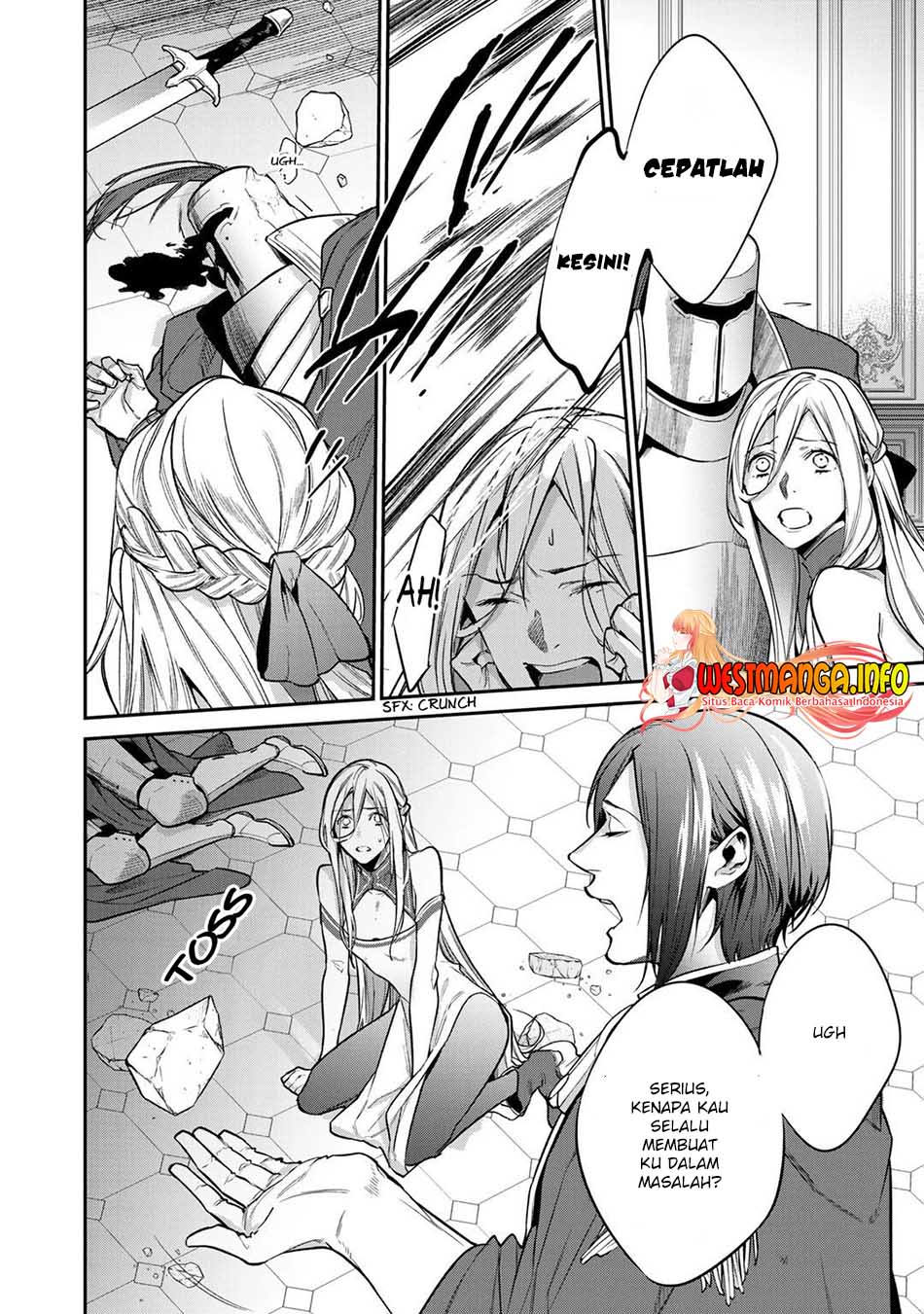 Kekkaishi e no Tensei chapter 25.2 halaman 6