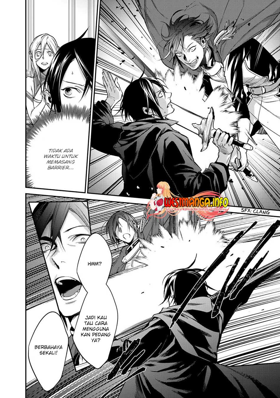 Kekkaishi e no Tensei chapter 25.2 halaman 8