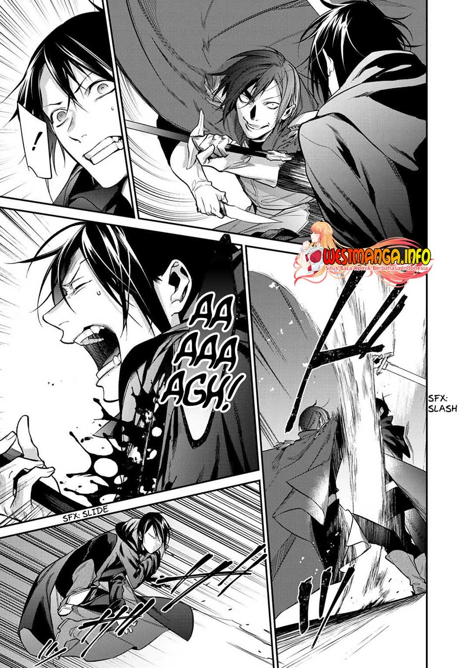Kekkaishi e no Tensei chapter 25.2 halaman 9