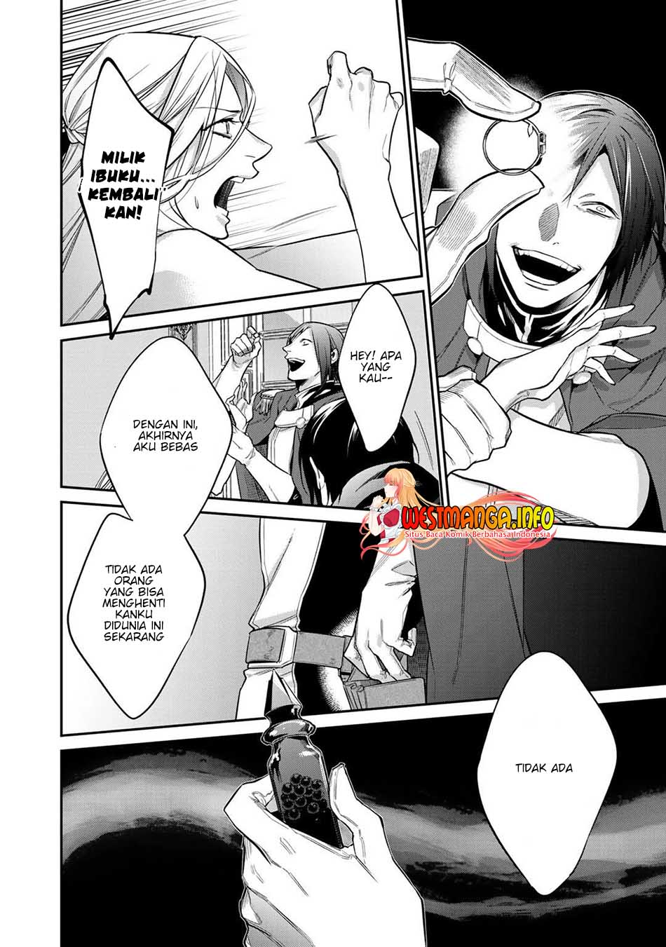 Kekkaishi e no Tensei chapter 25.2 halaman 12